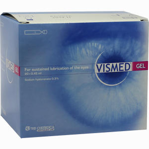 Vismed Gel Einmaldosen Einzeldosispipetten 60 x 0.45 ml Vismed Gel Einmaldosen Einzeldosispipetten 60 x 0.45 ml