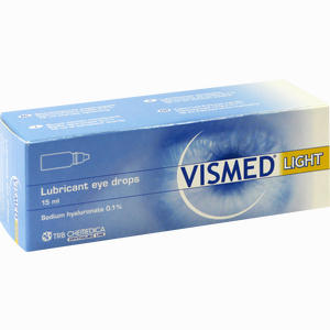 Vismed Light Augentropfen  15 ml Vismed Light Augentropfen  15 ml