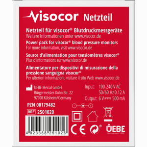 Visocor Netzteil Typ A1 für Visocor Om 1 Stück - ab 9,27 €