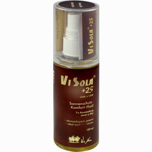 Visola Plus 25 Fluid 100 ml - ab 15,79 € Visola Plus 25 Fluid 100 ml - ab 15,79 €