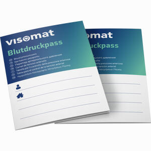 Visomat Blutdruckpass 1 Stück - ab 0,00 &euro;