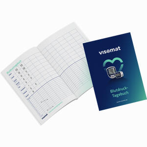 Visomat Blutdrucktagebuch Dina6 1 Stück - ab 0,23 &euro;