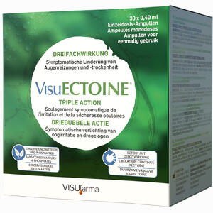 Visuectoine 30 x 0.4 ml - ab 14,18 &euro;