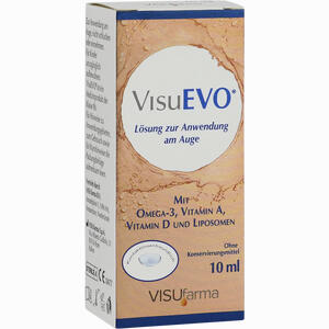 Visuevo Augentropfen 10 ml - ab 12,61 €