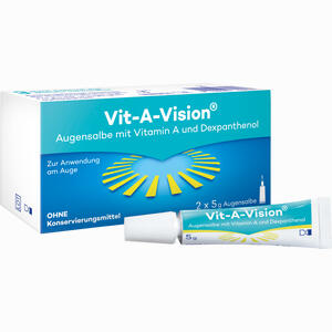 Vit- A- Vision Augensalbe 2 x 5 g Vit- A- Vision Augensalbe 2 x 5 g