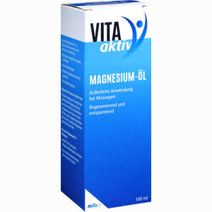 Vita Aktiv Magnesium- Öl Spray 100 ml