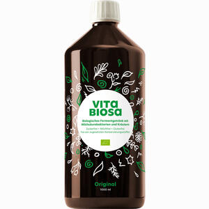 Vita Biosa Milchsäurebakterienkulturen Saft 1000 ml - ab 31,44 €