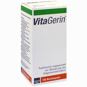 Vita- Gerin Kapseln 100 Stück - ab 0,00 €