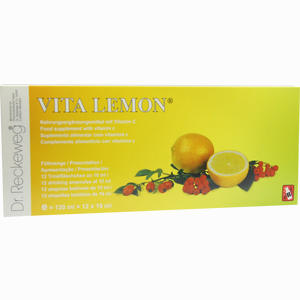 Vita Lemon Trinkfläschchen Trinkampullen 12 x 10 ml - ab 0,00 €