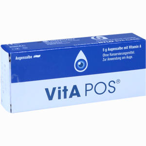Vita- Pos Augensalbe  5 g Vita- Pos Augensalbe  5 g