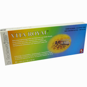 Vita Royal Trinkfläschchen Trinkampullen 12 x 10 ml - ab 20,44 €