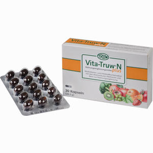 Vita- Truw N Plus Kapseln 30 Stück - ab 11,33 &euro;