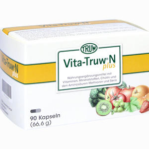 Vita- Truw N Plus Kapseln 90 Stück - ab 18,48 €