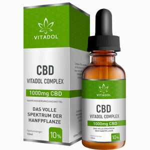 Vitadol Complex 10% Cbd Öl 10 ml - ab 40,99 €