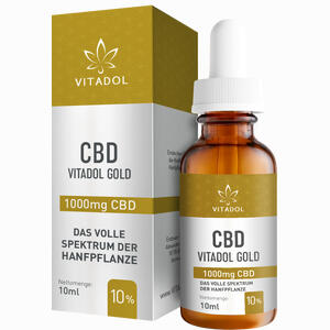 Vitadol Gold 10% Cbd Öl 10 ml - ab 43,87 €