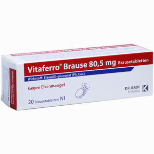 Vitaferro Brause Brausetabletten 20 Stück
