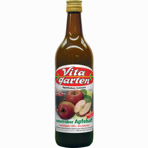 Vitagarten Apfelsaft Trüb  750 ml - ab 2,72 €