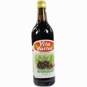 Vitagarten Aroniasaft  750 ml - ab 3,82 €