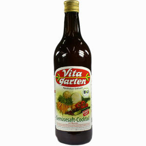 Vitagarten Gemüse- Cocktail Saft 750 ml - ab 3,38 €