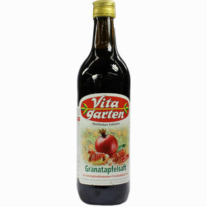 Vitagarten Granatapfelsaft  750 ml - ab 3,84 €