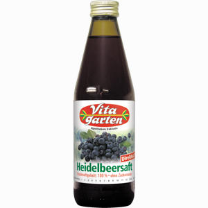 Vitagarten Heidelbeersaft  330 ml - ab 6,06 €
