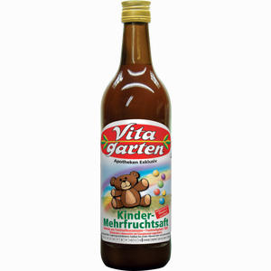 Vitagarten Kinder- Mehrfrucht- Saft  750 ml - ab 0,00 &euro;