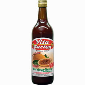 Vitagarten Maracuja- Nektar + Multivitamine Saft 750 ml - ab 4,10 €