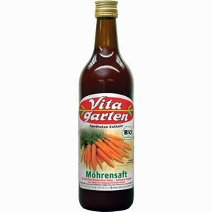 Vitagarten Möhrensaft Bio  750 ml - ab 3,25 €