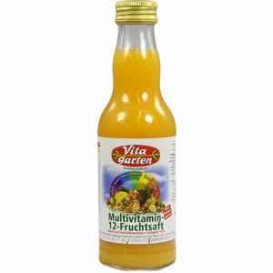 Vitagarten Multivitamin 12- Fruchtsaft  200 ml - ab 1,32 €