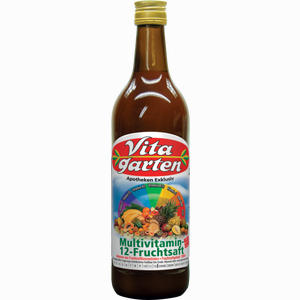 Vitagarten Multivitamin- 12- Fruchtsaft  750 ml - ab 3,30 €