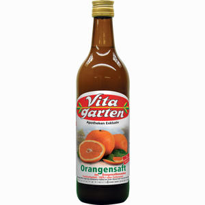 Vitagarten Orangensaft  750 ml - ab 3,08 €
