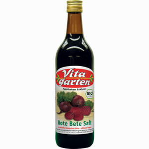 Vitagarten Rote Bete Saft Bio  750 ml - ab 3,27 €