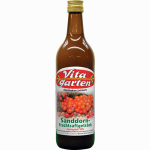 Vitagarten Sanddorn Fruchtsaftgetränk  750 ml - ab 4,46 €