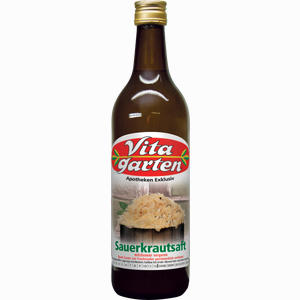 Vitagarten Sauerkrautsaft  750 ml - ab 3,61 €