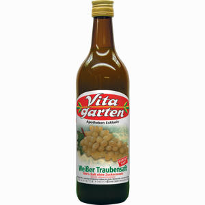 Vitagarten Weißer Traubensaft  750 ml - ab 3,86 €