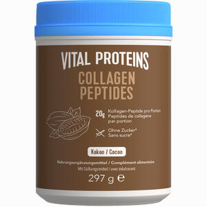 Vital Proteins Collagen Peptides Kakao 297 g - ab 21,55 &euro;