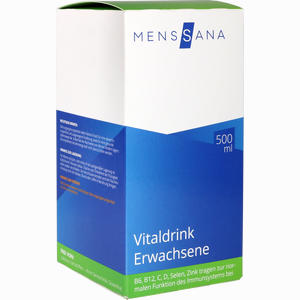 Vitaldrink Erwachsene Menssana Saft 500 ml - ab 0,00 &euro;