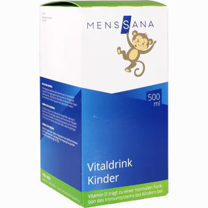 Vitaldrink Kinder Menssana Saft 500 ml - ab 0,00 €