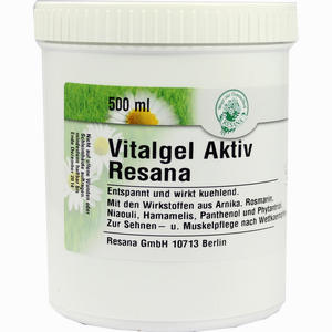 Vitalgel Aktiv Resana Gel 500 ml - ab 20,05 €