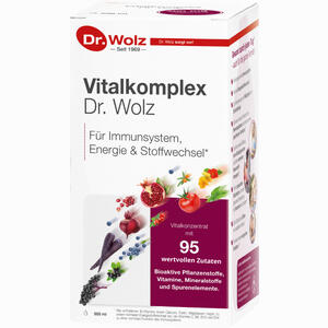 Vitalkomplex Dr. Wolz Flasche 500 ml - ab 31,11 €