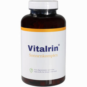 Vitalrin Sonnenkomplex Hartkapseln 180 Stück - ab 51,65 €