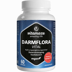 Vitamaze Darmflora Vital Kapseln 60 Stück - ab 14,39 €