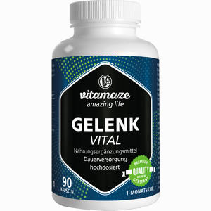 Vitamaze Gelenk Vital Kapseln 90 Stück - ab 14,16 €