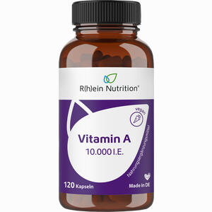 Vitamin A 10. 000 I. E.  120 Stück - ab 12,75 €