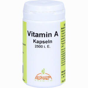 Vitamin A Kapseln 200 Stück - ab 7,81 €