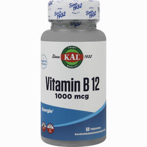 Vitamin B 12 1000 Mcg Tabletten 50 Stück - ab 6,77 €