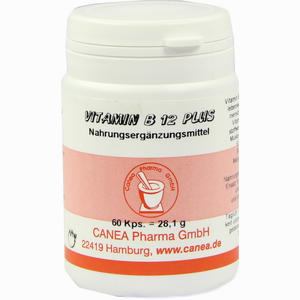 Vitamin B 12 Plus Kapseln 60 Stück - ab 10,00 €