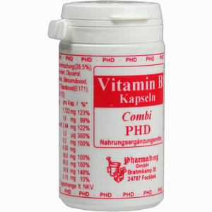 Vitamin B Combi Kapseln  60 Stück - ab 8,05 €