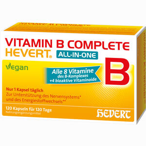 Vitamin B Complete Hevert All- In- One 120 Stück - ab 26,06 €