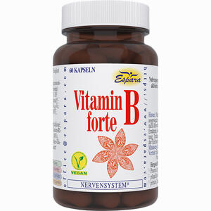 Vitamin- B Forte Kapseln 60 Stück - ab 17,71 €